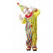 Costume Carnevale Bimbo travestimento Clown Pagliaccio *10203