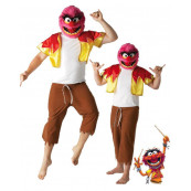 Travestimento Carnevale Uomo Animal Muppets Disney abito rubies *15006
