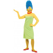 Costume Carnevale Donna the simpsons Marge Simpson *15037