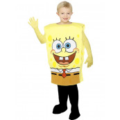 Travestimento Costume carnevale bimbo Spongebob cartoon tv smiffys *06445