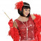 Collana Burlesque Accessori Costume Carnevale Barocco EP 26490 Effettoparty Store Marchirolo