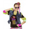 Set 80 Girl Neon Accessori Per Costume Carnevale Anni 80 EP 26513 Effettoparty Store 