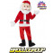 Travestimento natalizio Mascotte Babbo Natale *01217 pelusciamo store costumi carnevale effettoparty.com