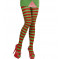 Collant Calze Multicolore Per Costume Carnevale EP 09844 Effettoparty Store Marchirolo