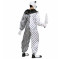 Costume Halloween Killer Pierrot  PS 24570 travestimento Uomo Pelusciamo Store Marchirolo