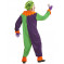 Costume Uomo Clown Evil Joker Travestimento Halloween EP 25849 Effettoparty Store Marchirolo