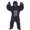 Costume di Carnevale Adulto Gorilla, King Kong, Scimmione *12206