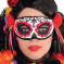 Maschera Halloween da Donna Messicana Morte | effettoparty.com
