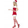 Travestimento abito donna natalizio vestito Babba Natale smiffys *17447 effettoparty.com