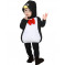 Costume Carnevale Pinguino Taglia Unica 1/3 Anni EP 26400 Effettoparty Store Marchirolo