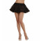 Tutu nero ballerina sottogonna accessorio costume carnevale *19701 effettoparty store