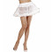 Tutu bianco ballerina sottogonna accessorio costume carnevale *19701 effettoparty store