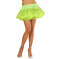 Tutu verde ballerina sottogonna accessorio costume carnevale *19701 effettoparty store