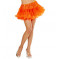 Tutu arancio ballerina sottogonna accessorio costume carnevale *19701 effettoparty store