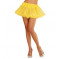 Tutu giallo ballerina sottogonna accessorio costume carnevale *19701 effettoparty store