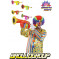 Tromba tuba gonfiabile 63 cm accessori x costumi carnevale clown *19759 effettoparty store