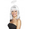 Aureola bianca accessorio x costume angelo *01214 effettoparty
