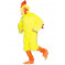 Costume Carnevale uomo Gallo travestimento chicken  smiffys *07414 effettoparty.com