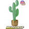 Accessori Feste e party Cactus Gonfiabile 100 cm. arredo smiffys *08970