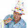 Cappello Torta Happy Birthday Accessori Party Compleanno EP 26464 Effettoparty Store Marchirolo