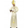Costume Carnevale Completo travestimento Adulto Papa *10374