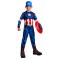 Costume Carnevale Capitan America Con Scudo  The Avengers  EP 26013 Effettoparty Store Marchirolo