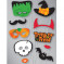 Kit di Halloween photo set mascherine con supporto *01065 | effettoparty store