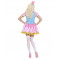Costume Carnevale Clown Girl Donna Pagliaccio EP 26234 Effetto Party Store marchirolo