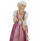 Parrucca con treccia Rapunzel Accessori Costume Carnevale bambina *20010 effettoparty store