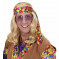 Accessori Costume Carnevale figli dei fiori Parrucca hippie dude *20068 effettoparty store