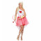 Costume Carnevale Donna Abito Cupido San Valentino | Pelusciamo.com