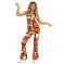 Costume Carnevale Groovy Girl Travestimento Anni 70 EP 26250 Effetto Party Store marchirolo