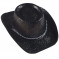 Cappello Cowboy Glitter Cowgirl Gadget Festa Capodanno EP 19335 Effettoparty Store Marchirolo