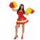 Costume Carnevale Donna Vestito Miss Nazionali Calcio PS 10005 spagna