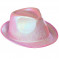Cappello Fedora Adulto Rosa , Every Night Party Fashion EP 10031 Effettoparty Store Marchirolo