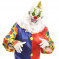 Maschera Carnevale Halloween Clown Goofy EP 26449 Effettoparty.com