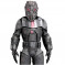 Maschera Cyborg Robot Space Intruder Carnevale EP 26448