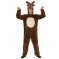 Costume Carnevale Animale Renna In Peluche Soffice EP 25843 Effettoparty Store Marchirolo