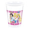10 Bicchieri Plastica Principesse , Compleanno Bimba Disney *10671  | Effettoparty.com