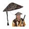 Accessori costume Carnevale uomo Cappello cinese con treccia *19758 pelusciamo store