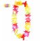 Accessori feste e party, Collana Fiori Multicolore  Hawaiana Luminosa  | effettoparty.com