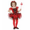 Travestimento Halloween bambina, Vestito Diavoletta a Tutu  | Effettoparty.com