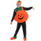 Costume Carnevale unisex travestimento Halloween zucca *21816 | Effettoparty.com
