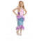 Costume carnevale bambina sirenetta travestimento mermaid 05422 effettoparty