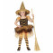 Costume da Streghetta con Tutu, Bambina Halloween  | Effettoparty.com