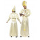 Costume Carnevale Adulto pontefice travestimento Papa smiffys *10374