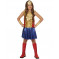 Costume Carnevale Bambina Wonderl Girl PS 25798 Travestimenti Bambine Effettoparty Store Marchirolo