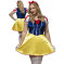 Costume Carnevale Donna Biancaneve Taglie Forti PS 07723 Effettoparty Store marchirolo
