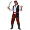 Costume Carnevale Adulto, Travestimento Pirata EP 22021 Pelusciamo Store Marchirolo