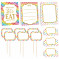Kit Decorazione in Cartone per Feste e Buffet  | Effettoparty.com